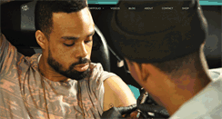 Desktop Screenshot of iamcoreydavis.com
